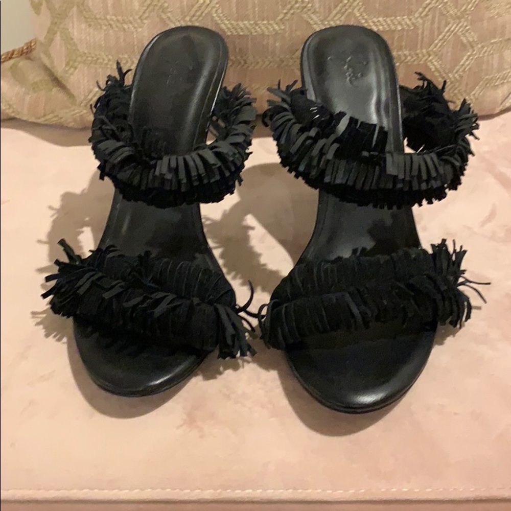 Joie poppi heels in black